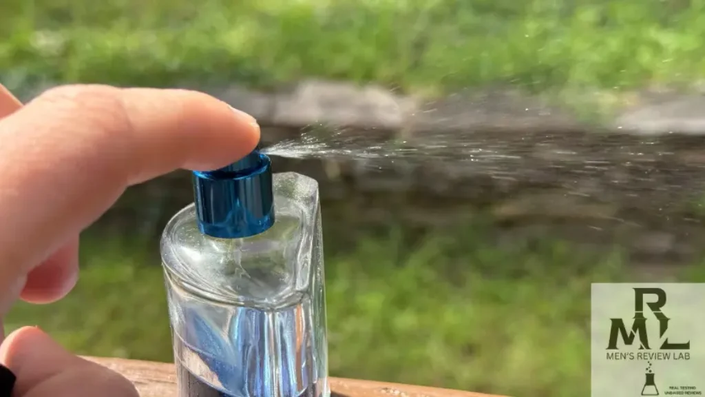 Spraying Nautica Voyage