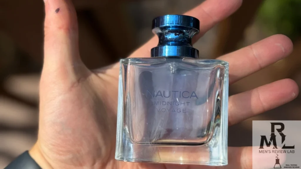 Nautica Voyage in my hand for size comparision
