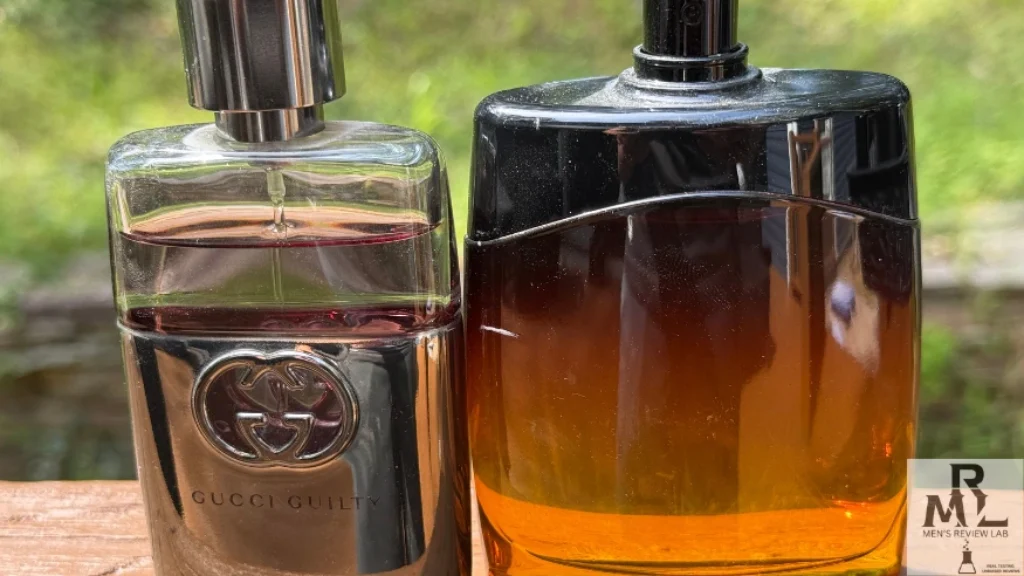 gucci next to mont blanc for comparision